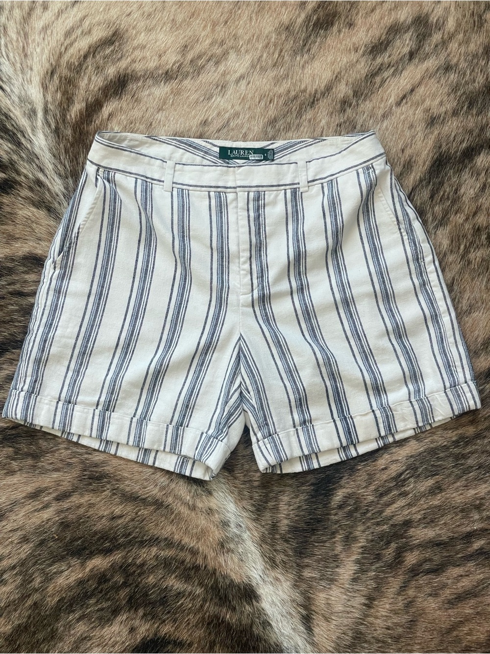 Lauren Ralph Lauren Striped Women's Shorts S / 4